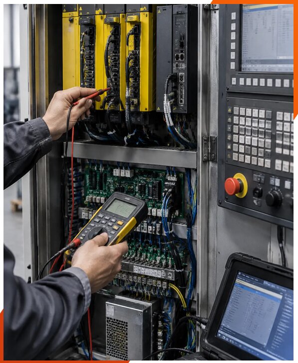 Ремонт систем ЧПУ FANUC в Тайшете от 8827 р. | ЮнионикРу