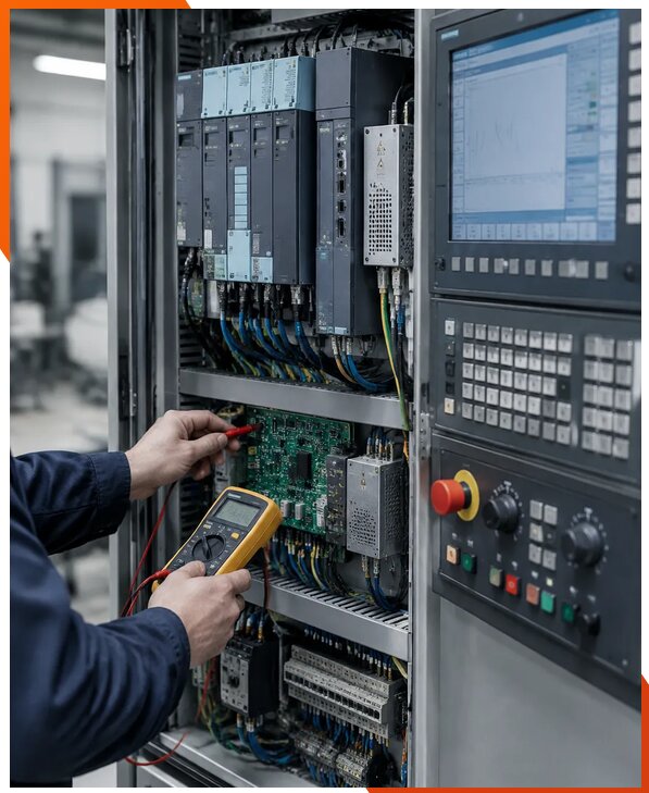 Ремонт систем ЧПУ Siemens в Тайшете