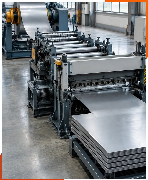Поставка линий резки металла в Тайшете от 15577500 р. | ЮнионикРу
