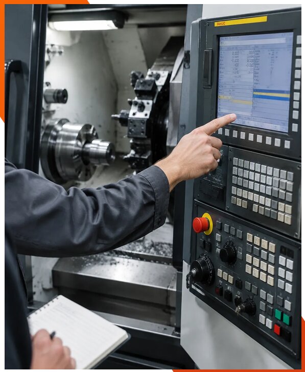 Обучение работе с ЧПУ FANUC в Тайшете