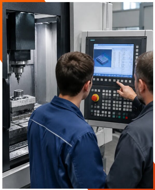 Обучение работе на станках с ЧПУ Siemens в Тайшете